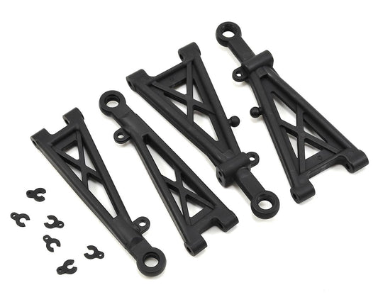 ECX Front Suspension Arm Set 4WD All (2)