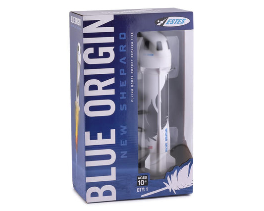 Estes 1/66 Blue Origin New Shepard Model Rocket (Beginner)