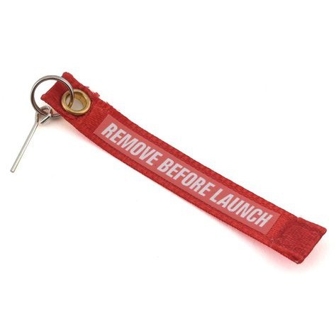 Exclusive RC Drag Racing Parachute Tag