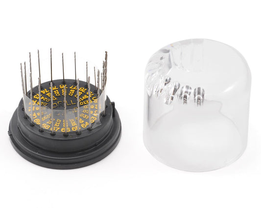 Drill Bit Assorted, #61-80 (20), Plastic Stand