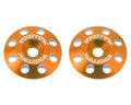 Exotek Flite V2 16mm Aluminum Wing Buttons (2)