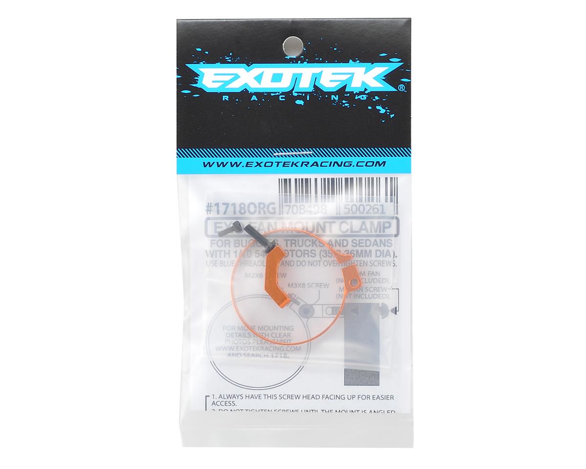 Exotek Angled Clamp On Fan Mount 540 can