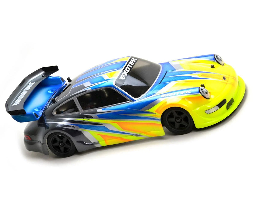 Exotek Stuttgart M-Chassis Mini Body (Clear) (225mm Wheelbase)
