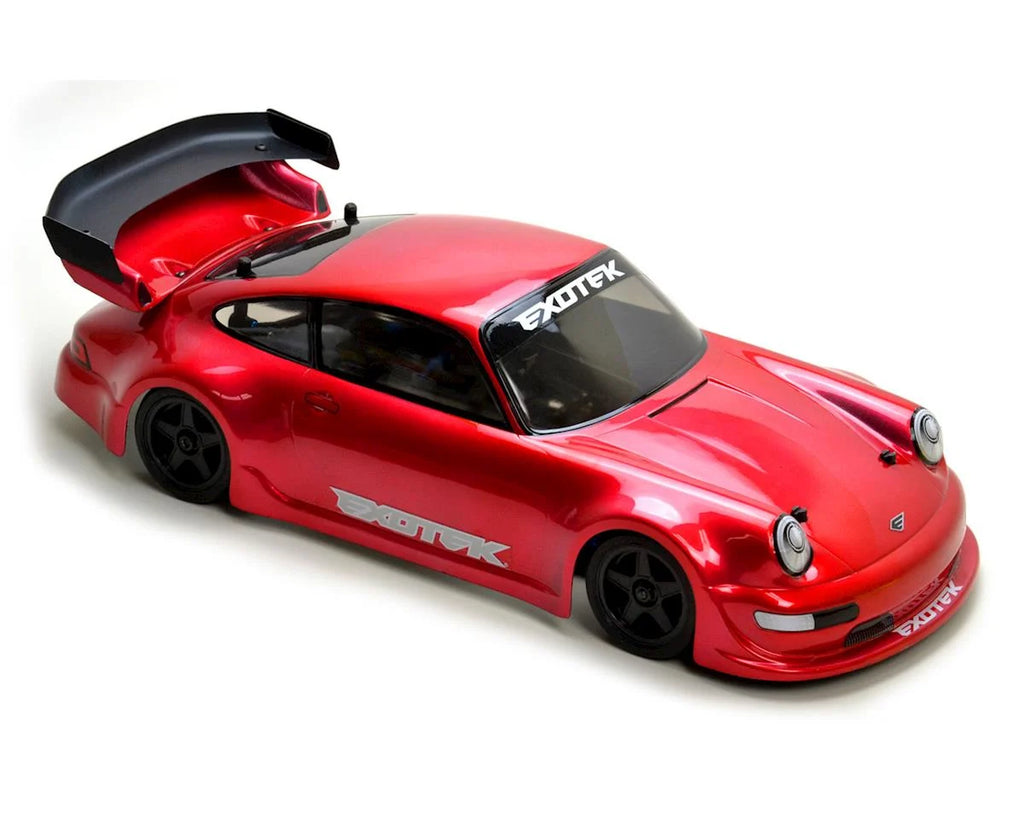Exotek Stuttgart M-Chassis Mini Body (Clear) (225mm Wheelbase)