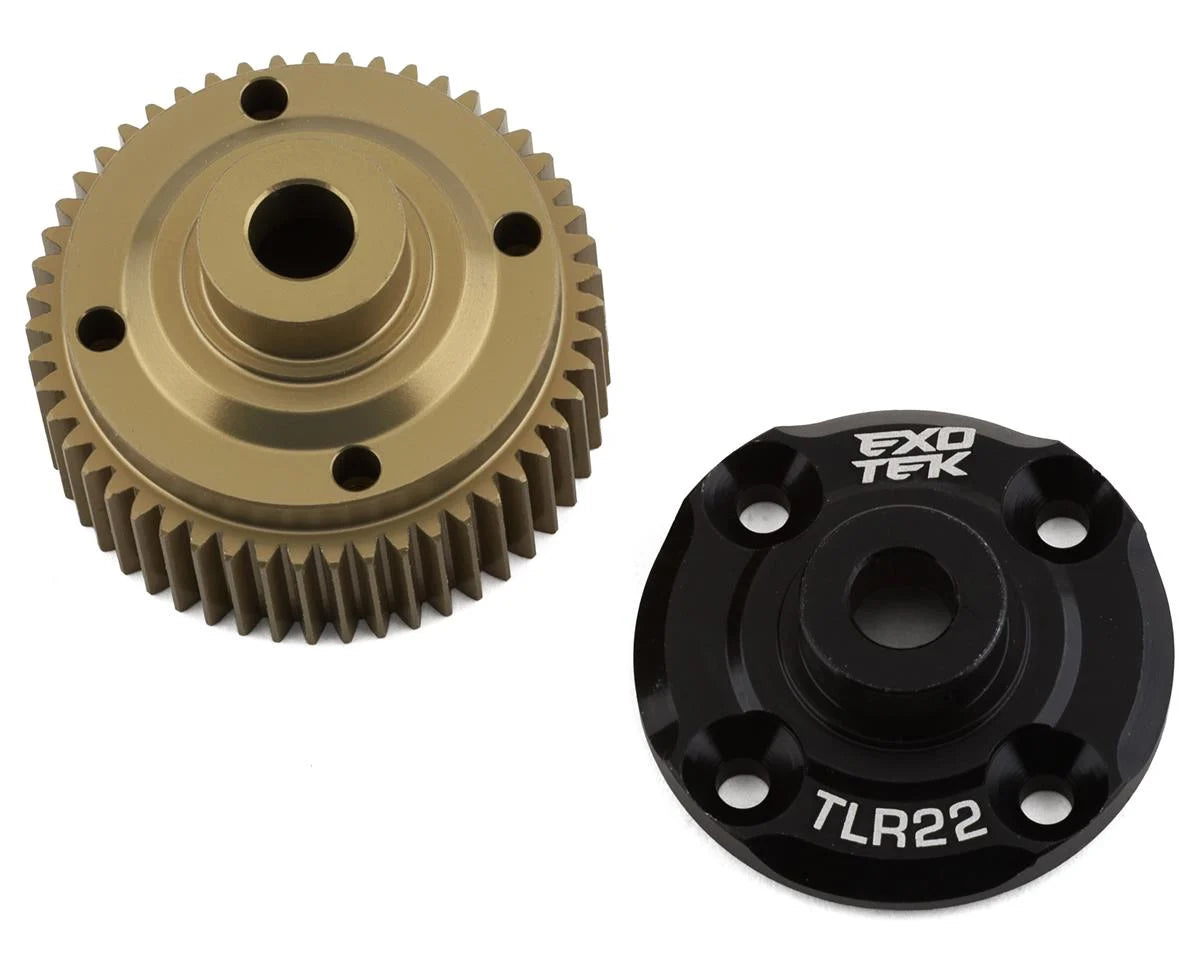 Exotek TLR 22 5.0 Aluminum Differential Gear Case