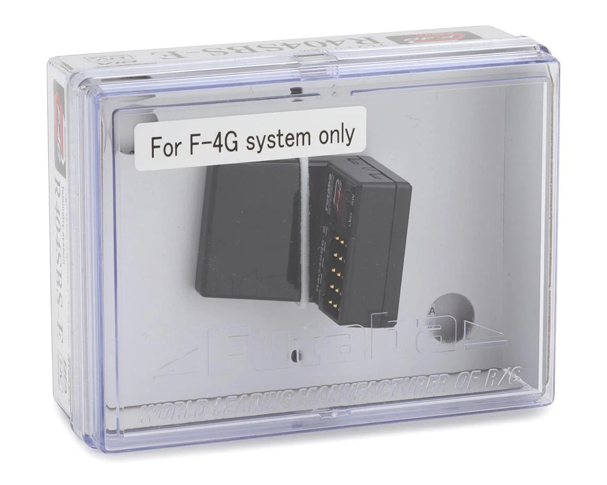 Futaba R404SBS-E F-4G T-FHSS 4-Channel 2.4Ghz Telemetry Receiver (EP Only) (SR/T-FHSS/S.Bus2)