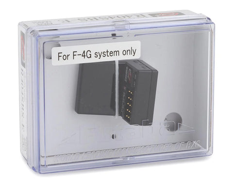 Futaba R404SBS-E F-4G T-FHSS 4-Channel 2.4Ghz Telemetry Receiver (EP Only) (SR/T-FHSS/S.Bus2)