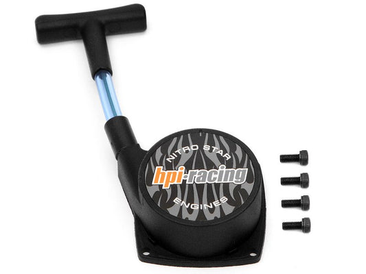 Pullstart Assembly, w/o One-Way Bearing, Nitro Star T-15 T3.0