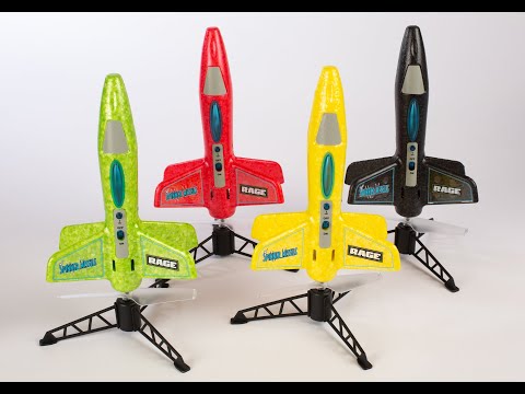 Spinner Missile - Electric Free-Flight Rocket