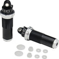 Hot Racing Arrma 4x4 Aluminum Threaded Front Bleeder Shock Bodies (Black) (2)