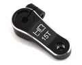 Hot Racing Losi Super Baja Rey/Rock Rey Aluminum Large Scale Clamping Servo Arm (Black) (Mega 15T)