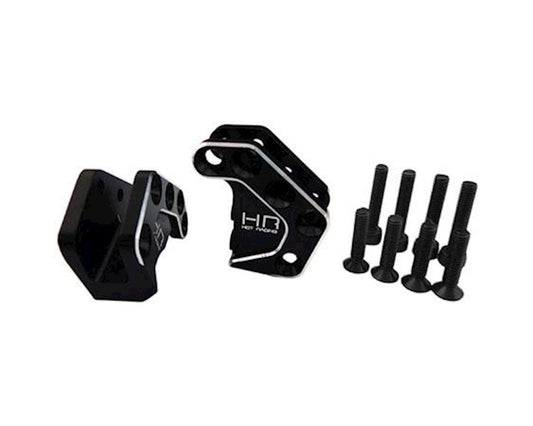 Hot Racing Aluminum AR60 Lower Link/Shock Mount (Black) (2)