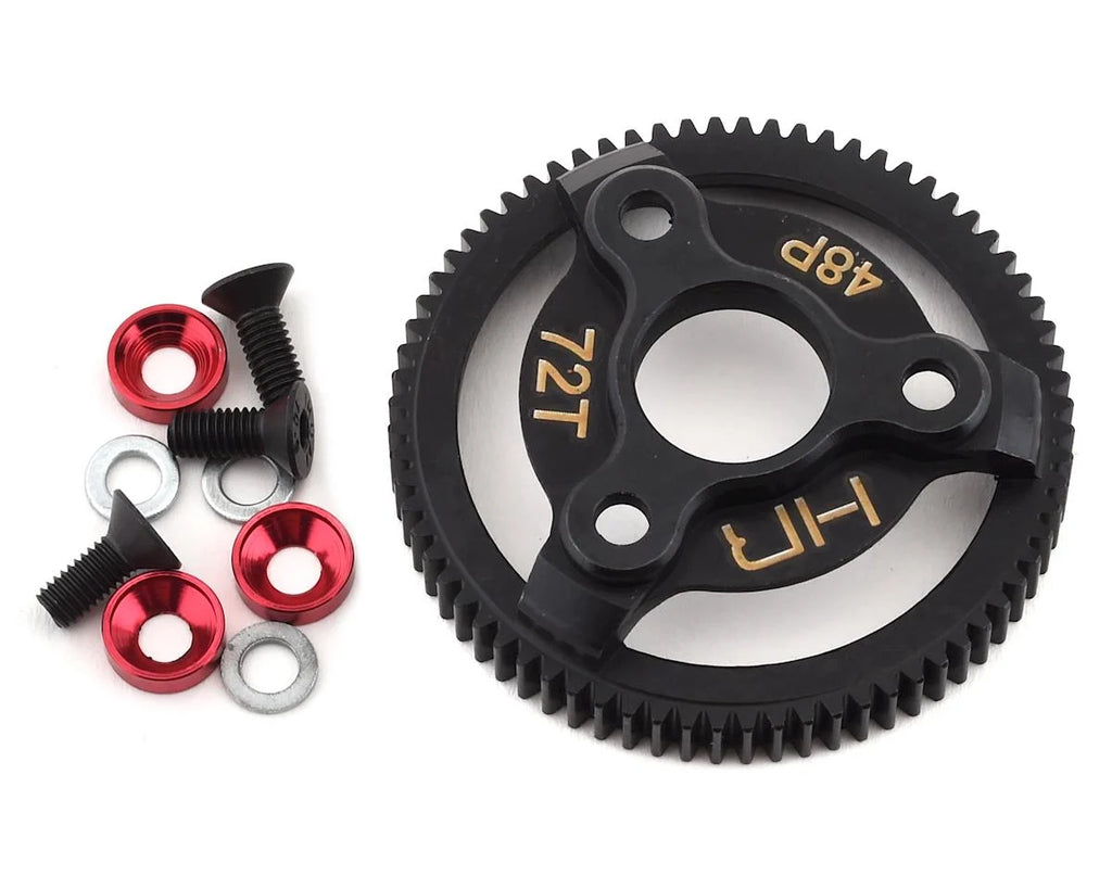 Hot Racing Traxxas 48P Hardened Steel Spur Gear (72T)