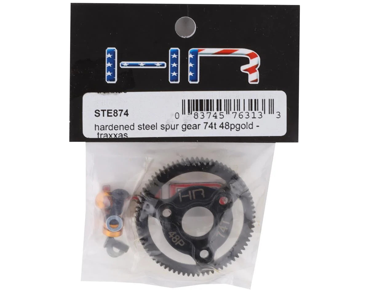 Hot Racing Traxxas 48P Hardened Steel Spur Gear (72T)