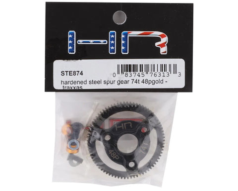 Hot Racing Traxxas 48P Hardened Steel Spur Gear (72T)
