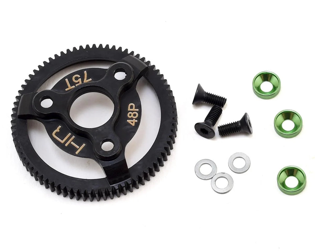 Hot Racing Traxxas 48P Hardened Steel Spur Gear (72T)