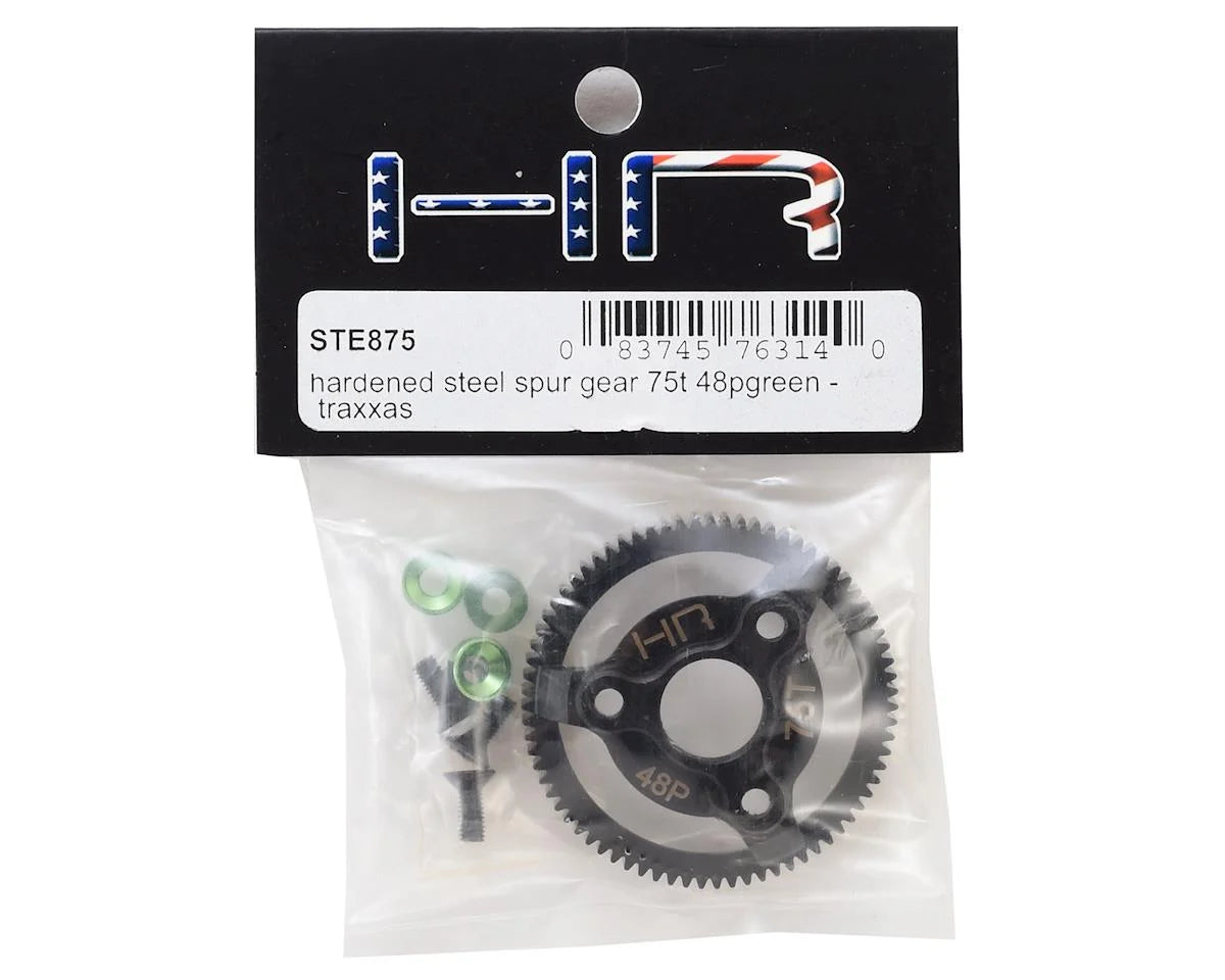 Hot Racing Traxxas 48P Hardened Steel Spur Gear (72T)