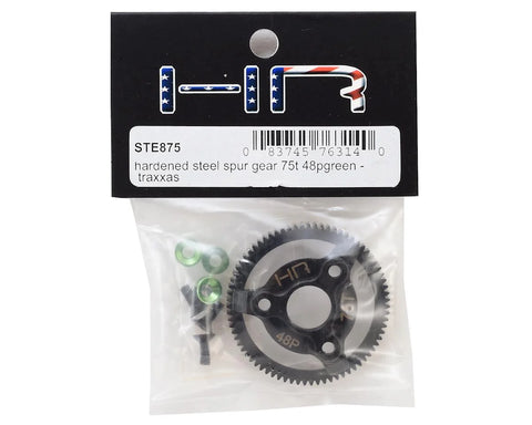 Hot Racing Traxxas 48P Hardened Steel Spur Gear (72T)