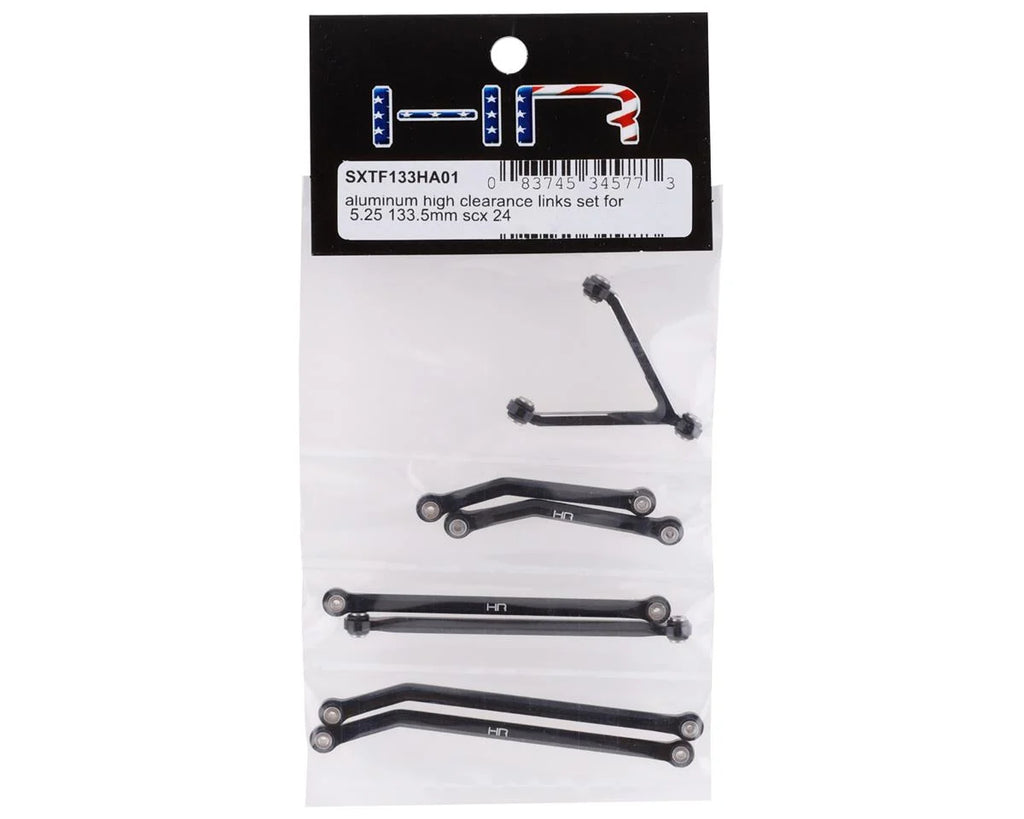 Hot Racing Axial SCX24 Deadbolt Aluminum High Clearance Links Set (133.5mm)