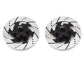 Hot Racing Unlimited Desert Racer Aluminum Hub Hex w/Brake Disc (2)