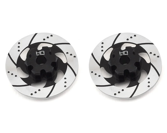 Hot Racing Unlimited Desert Racer Aluminum Hub Hex w/Brake Disc (2)