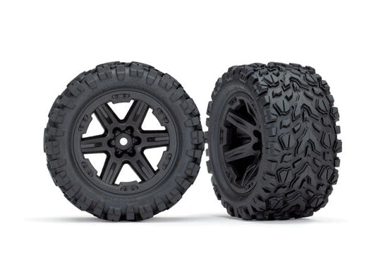 Traxxas T&W RXT BLK/TALON EXT TSM TIRE