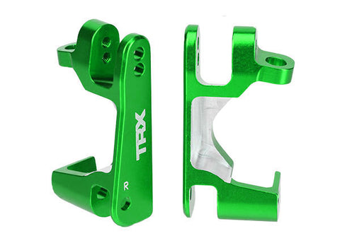 Caster blocks (c-hubs), 6061-T6 aluminum, left & right