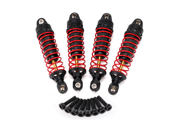 SHOCK GTR PTFE SPRINGS RED
