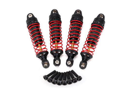 SHOCK GTR PTFE SPRINGS RED