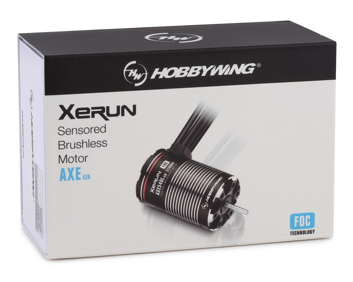 Hobbywing 540L-2800KV AXE-FOC R2 Sensored Brushless Motor HWI30401255