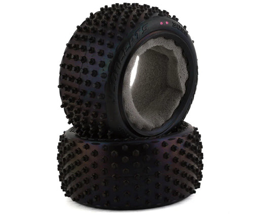 JConcepts Drop Step 2.2" Rear Buggy Tires (2) (Pink)
