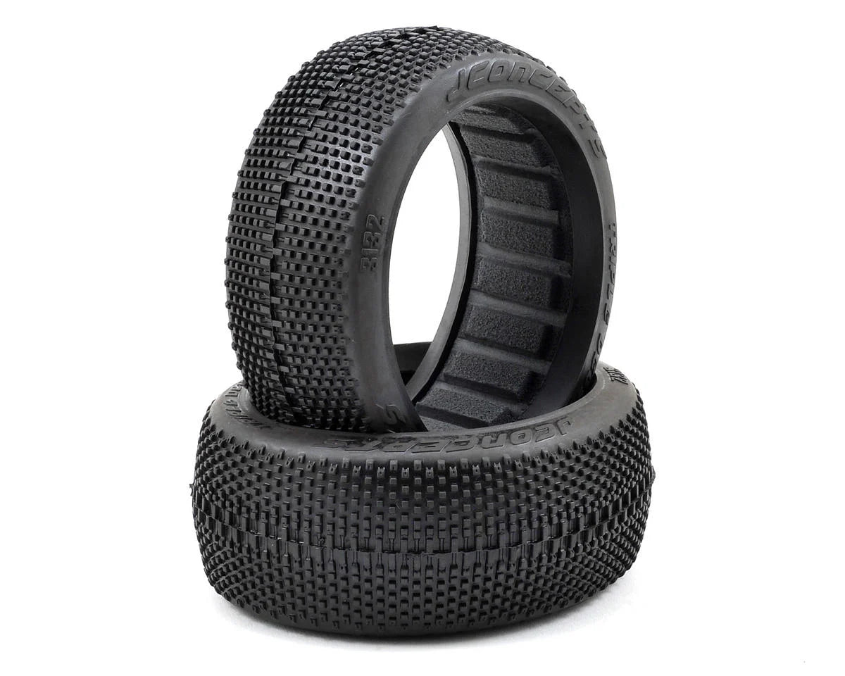 JConcepts Triple Dees 1/8th Truck Tires (2) (Pink)