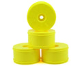 Jconcepts Bullet 4.0" Standard Offset 1/8 Truck Wheels (4) (Yellow)