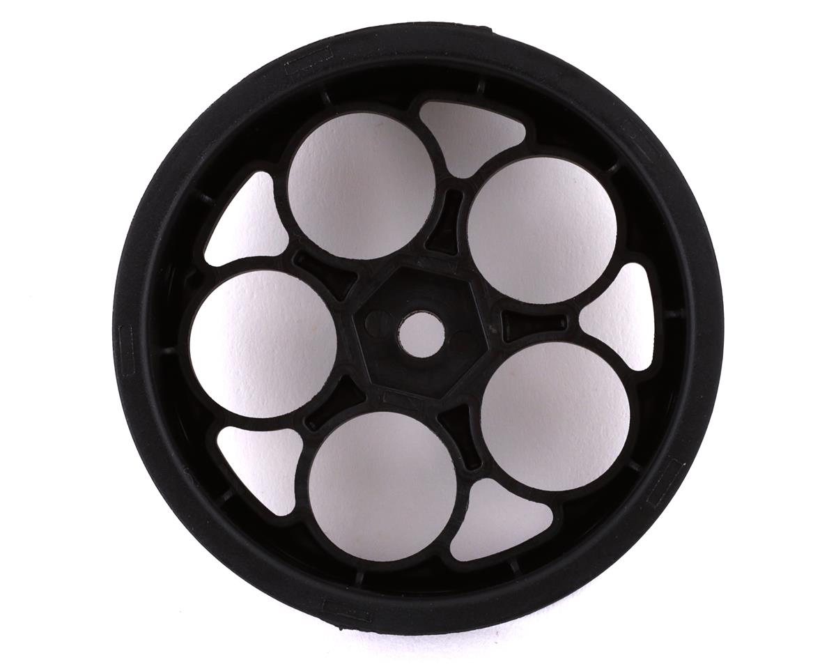 JConcepts Coil Street Eliminator 2.2" Front Drag Racing Wheels (Black) (2) w/12mm Hex