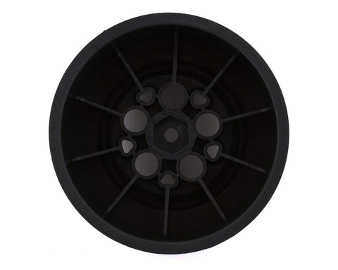 JConcepts Coil Mambo Street Eliminator Rear Drag Racing Wheels (Black) (2) w/12mm Hex