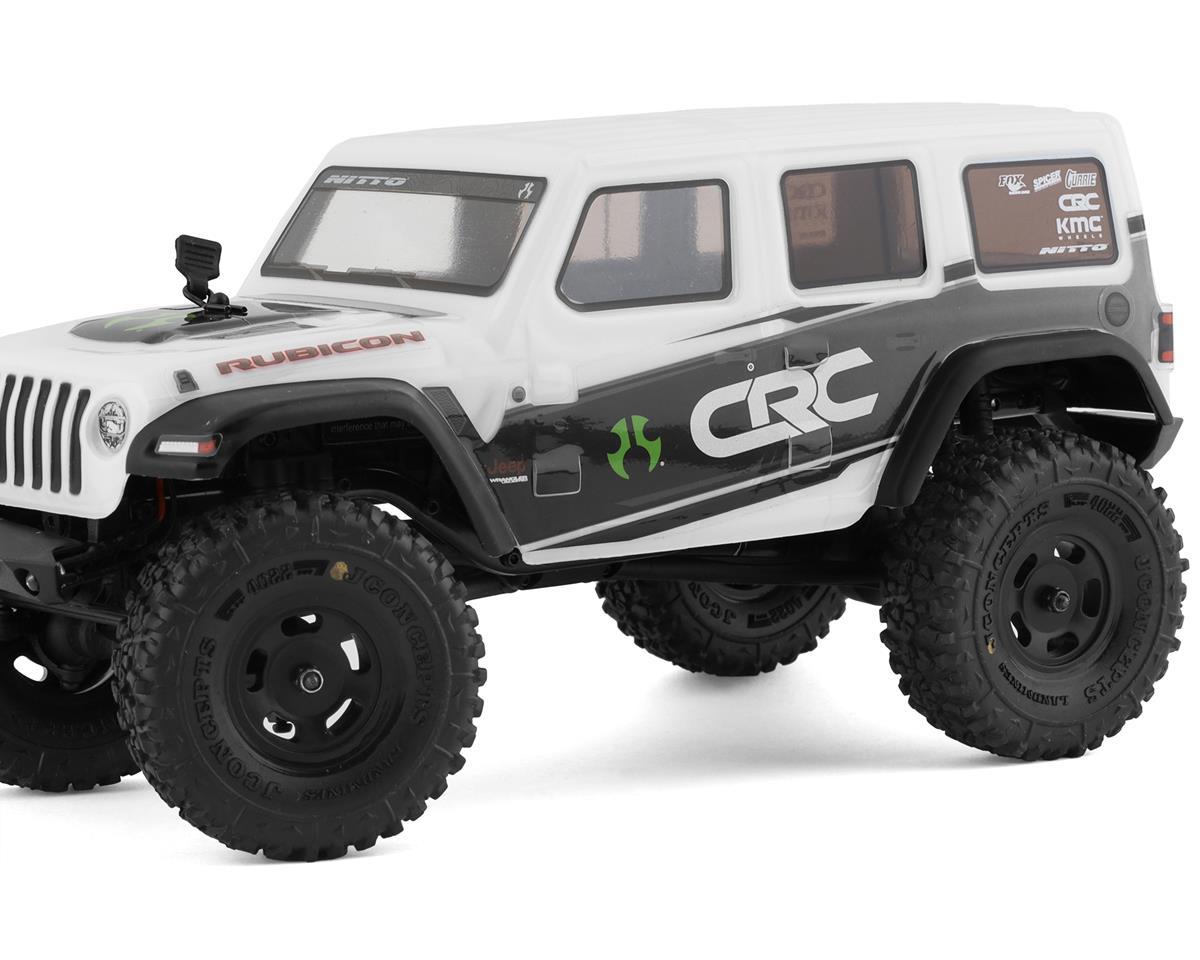 JConcepts Landmines 1.0" Pre-Mounted Tires w/Glide 5 Wheels (Black) (4) (Gold) w/7mm Hex