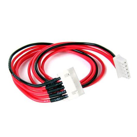 COMMON SENSE RC 10.5" Balance Plug Extension Cord with JST-XH Connector for 4-Cell Li-Po Batteries