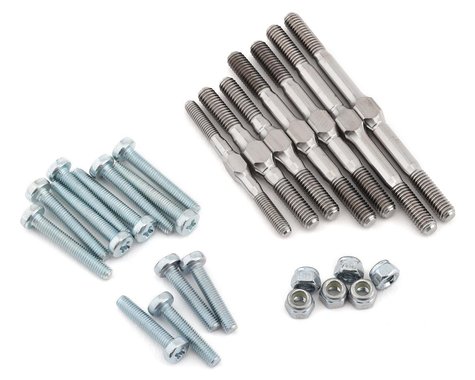 Lunsford "Punisher" Traxxas Rustler Titanium Turnbuckle Kit