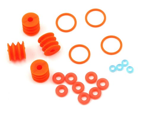 Losi Baja Rey Shock Seal & Limiter Set