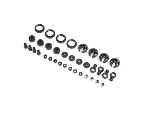 Losi Shock Plastics & Balls (4): LMT