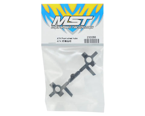 MST RMX 2.0 S ATK Front Wheel Hubs