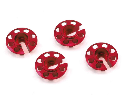 MST Aluminum Damper Spring Retainer (Black) (4) (Lower Type)