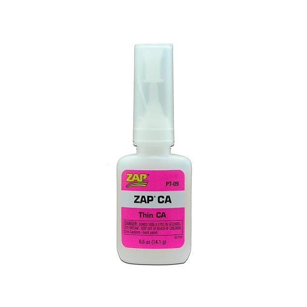 Zap CA Glue 1/2oz Bottle