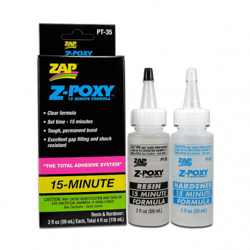 Z-Poxy 15 Minute Epoxy 4 oz. Se