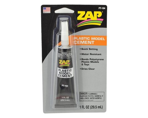ZAP Pacer Technology Zap Model Cement (1oz)