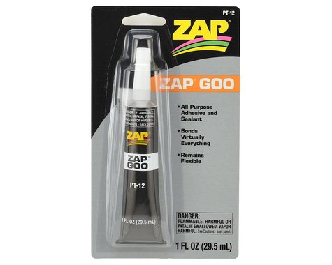 Pacer Technology Zap A-Dap-A Goo II Adhesive (1oz)