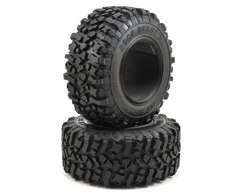 Pit Bull Tires Rock Beast XL Scale 3.8" Rock Crawler Tires (2) (Zuper Duper) w/Foam