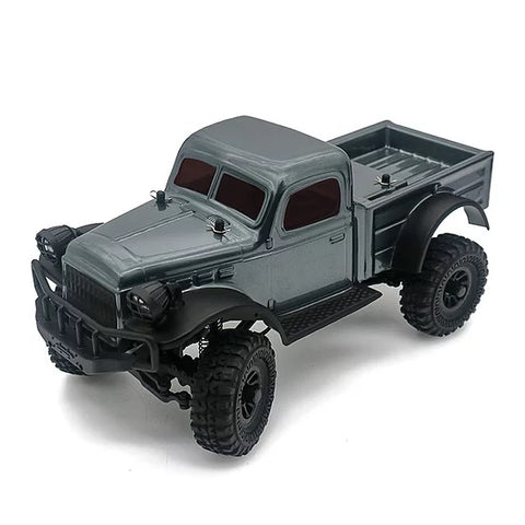 Panda Hobby Sport 1/18 Tetra18 K1 RTR Scale Mini Crawler, Gunmetal