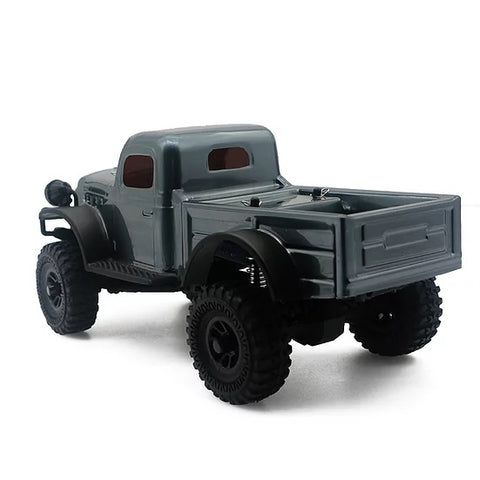 Panda Hobby Sport 1/18 Tetra18 K1 RTR Scale Mini Crawler, Gunmetal