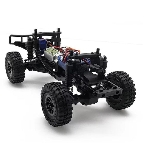 Panda Hobby Sport 1/18 Tetra18 K1 RTR Scale Mini Crawler, Gunmetal